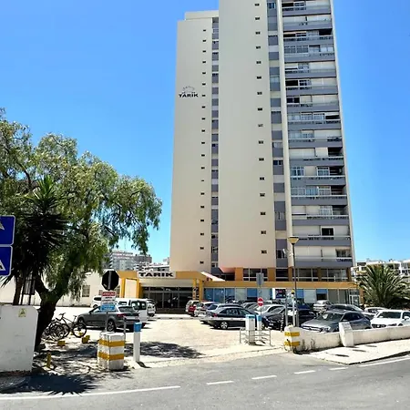 Da Rocha, 808 Tarik, Lovely Studio, Sea View, Air Conditioning, Free Wi-fi, By Ig Appartement Portimão