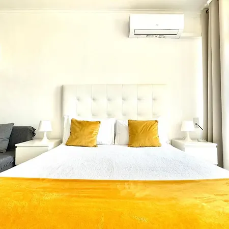 Apartamento Da Rocha, 808 Tarik, Lovely Studio, Sea View, Air Conditioning, Free Wi-fi, By Ig