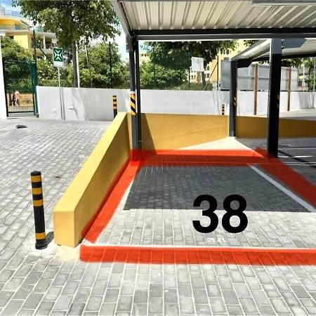 Da Rocha, 808 Tarik, Lovely Studio, Sea View, Air Conditioning, Free Wi-fi, By Ig * Portimão